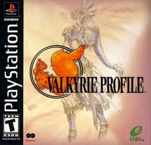 Valkyrie Profile (USA) (Disc 1) Cover
